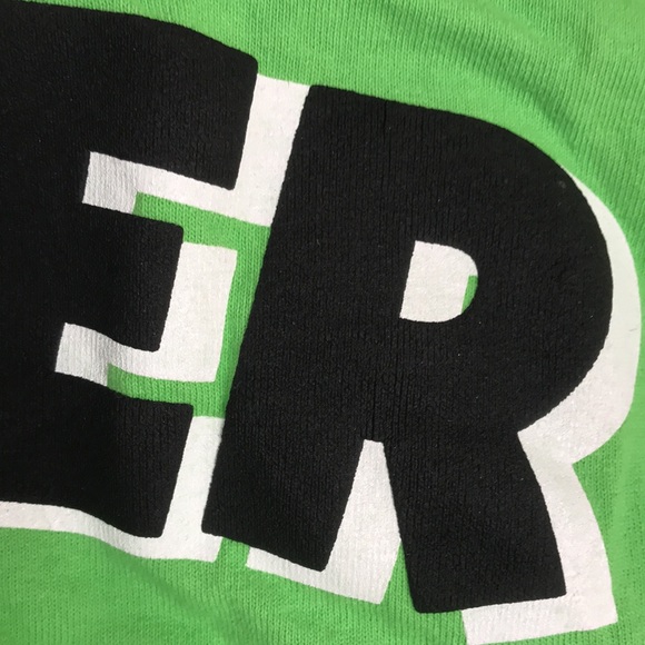 Buzz Lightyear Space Ranger Spirit Jersey Disney Parks Green/White size small - Picture 12 of 13